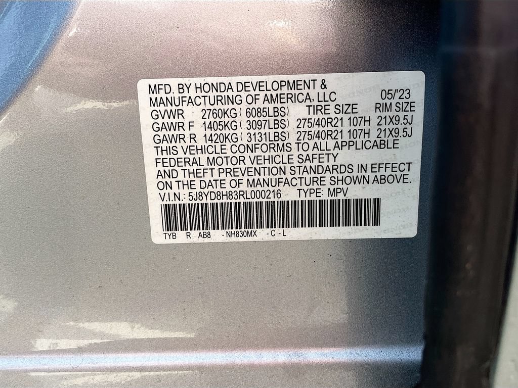Used 2024 Acura MDX Type S AWD/4WD image 32