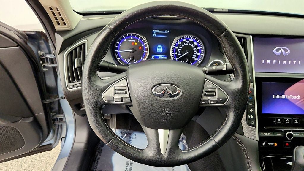 Used 2017 INFINITI Q50 Premium w/ 2.0T Premium Plus Package RWD image 14