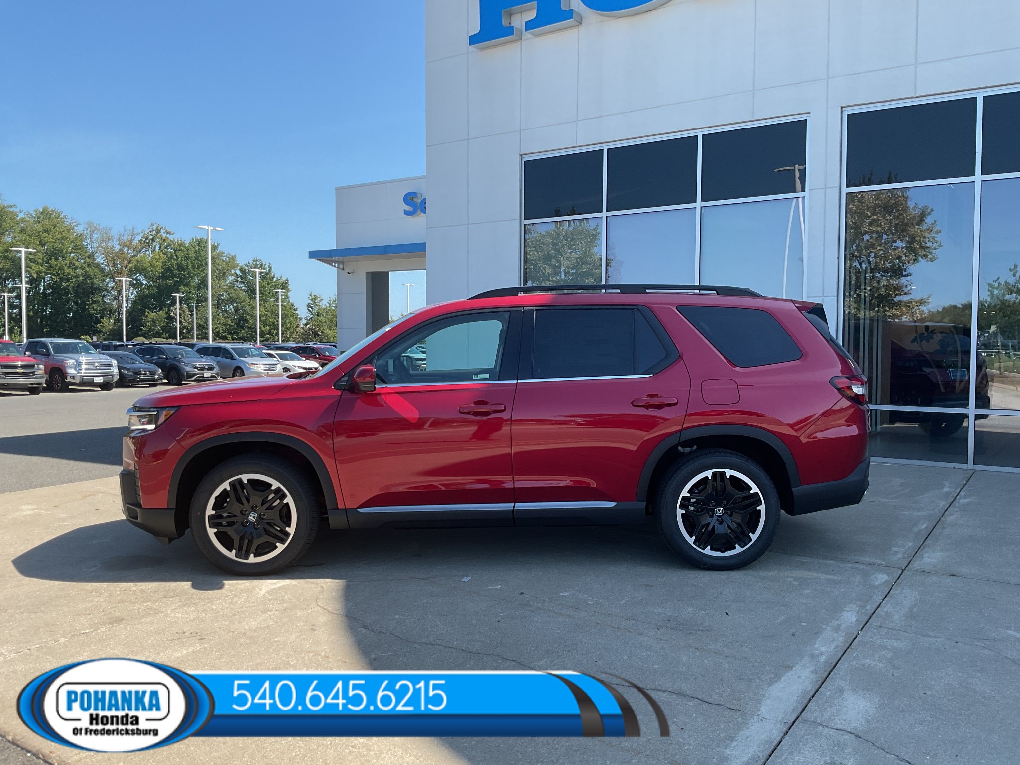 New 2026 Honda Pilot image 2