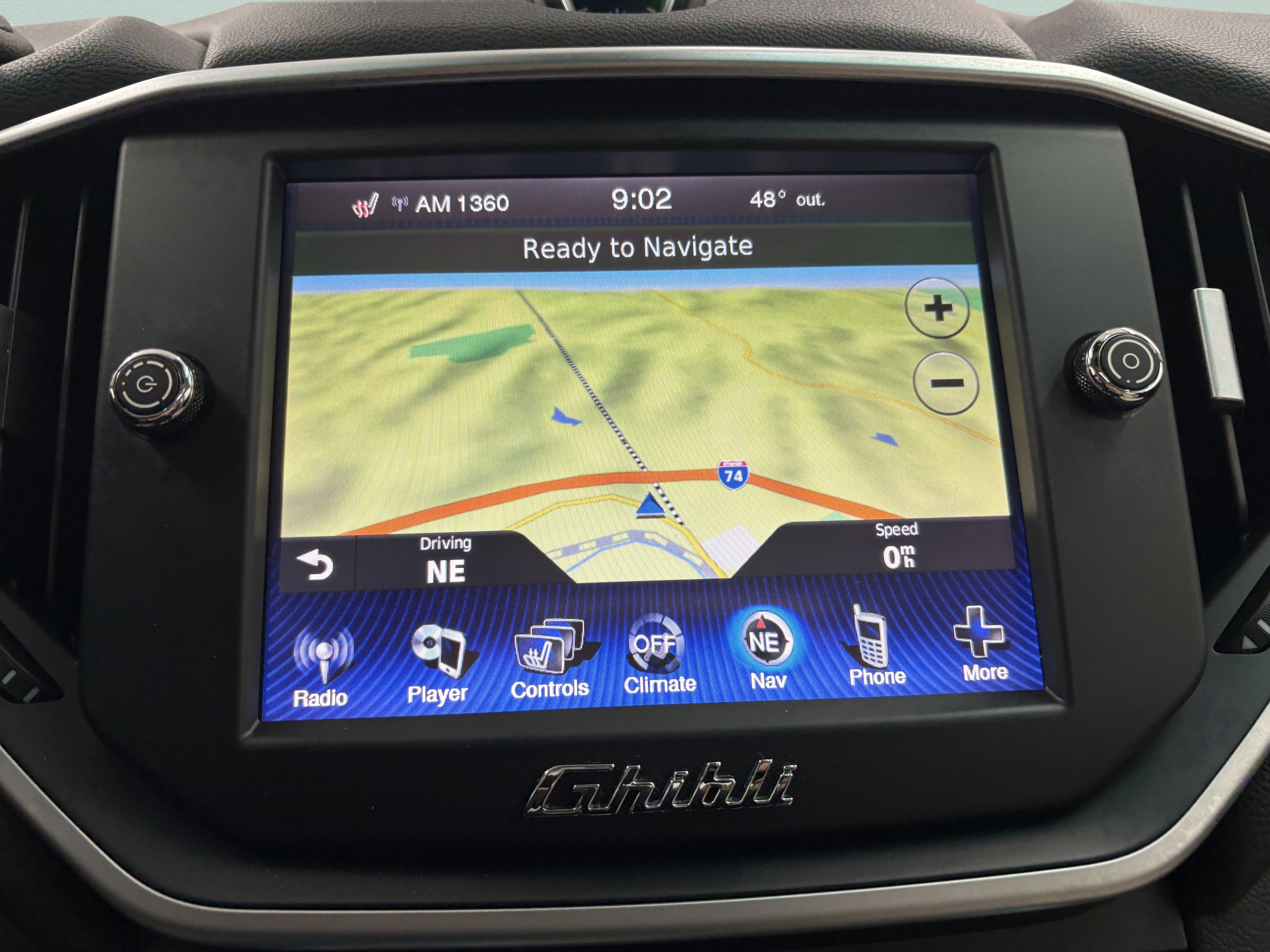 Used 2015 Maserati Ghibli image 9