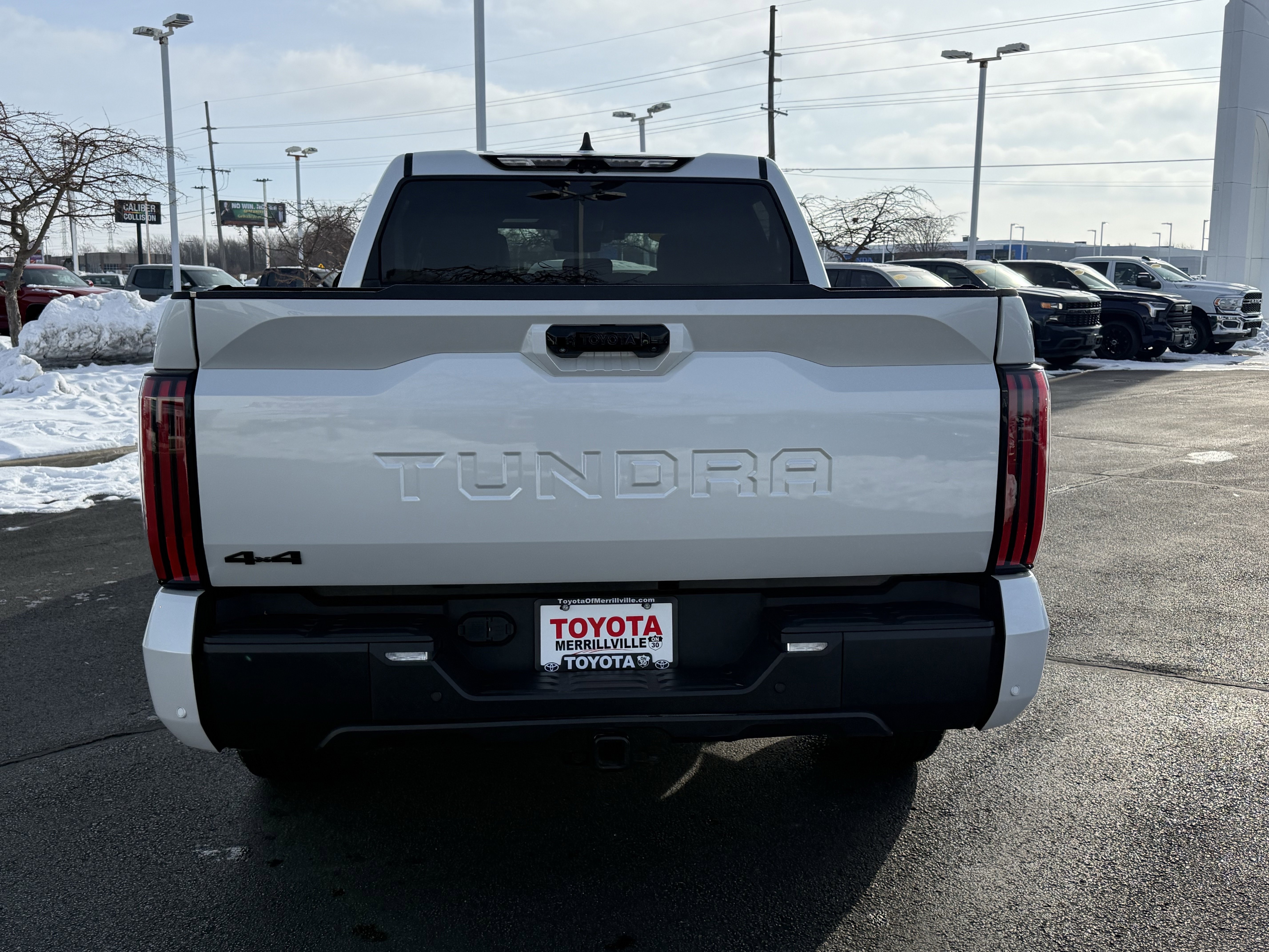 Used 2025 Toyota Tundra Limited image 7
