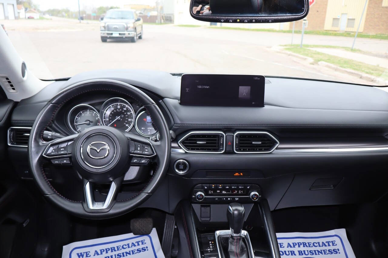 Used 2023 MAZDA CX-5 Carbon Edition AWD/4WD image 7