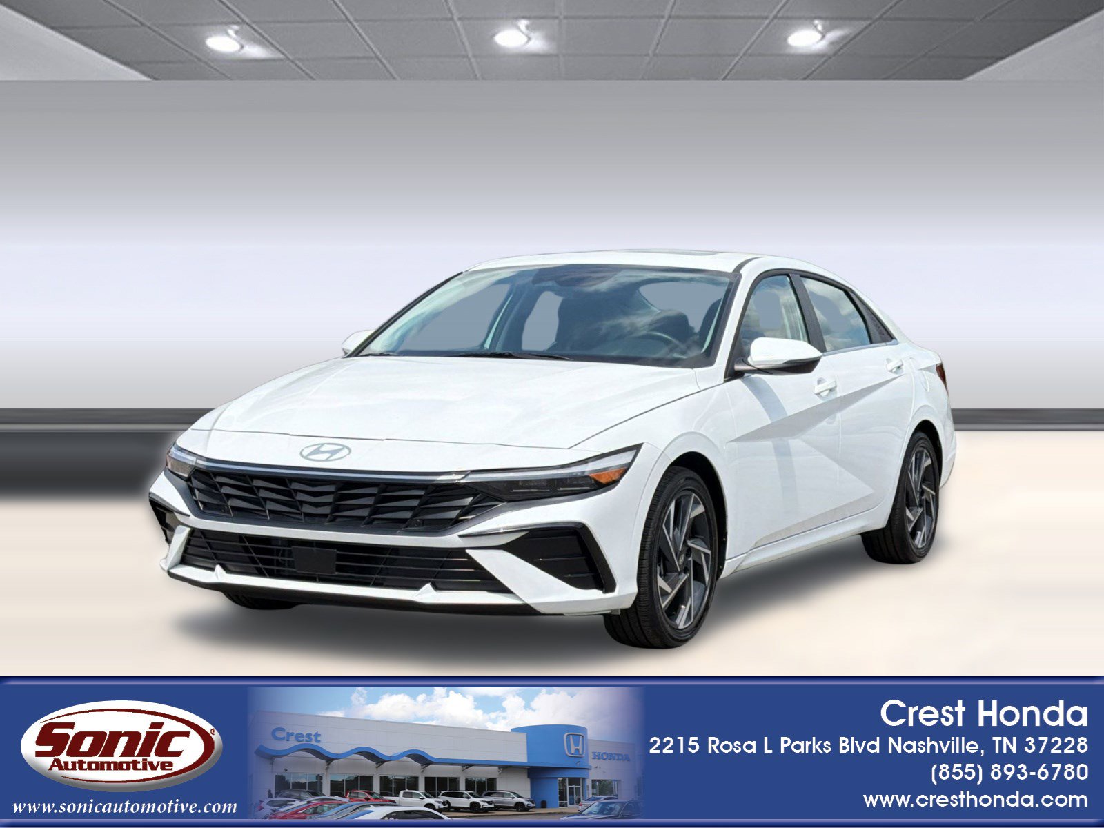 Used 2025 Hyundai Elantra Limited FWD image 1