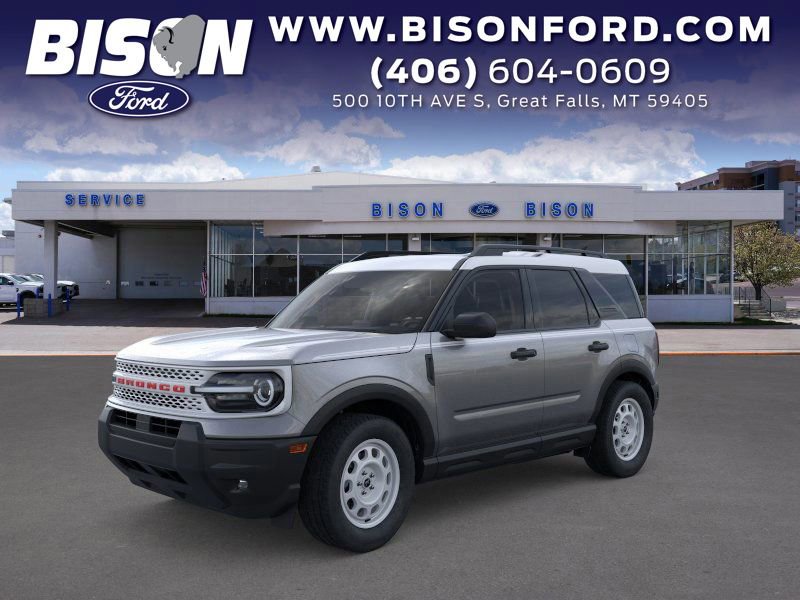 New 2025 Ford Bronco Sport Heritage w/ Convenience Package