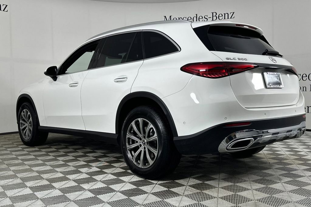 Certified 2026 Mercedes-Benz GLC 300 4MATIC image 8