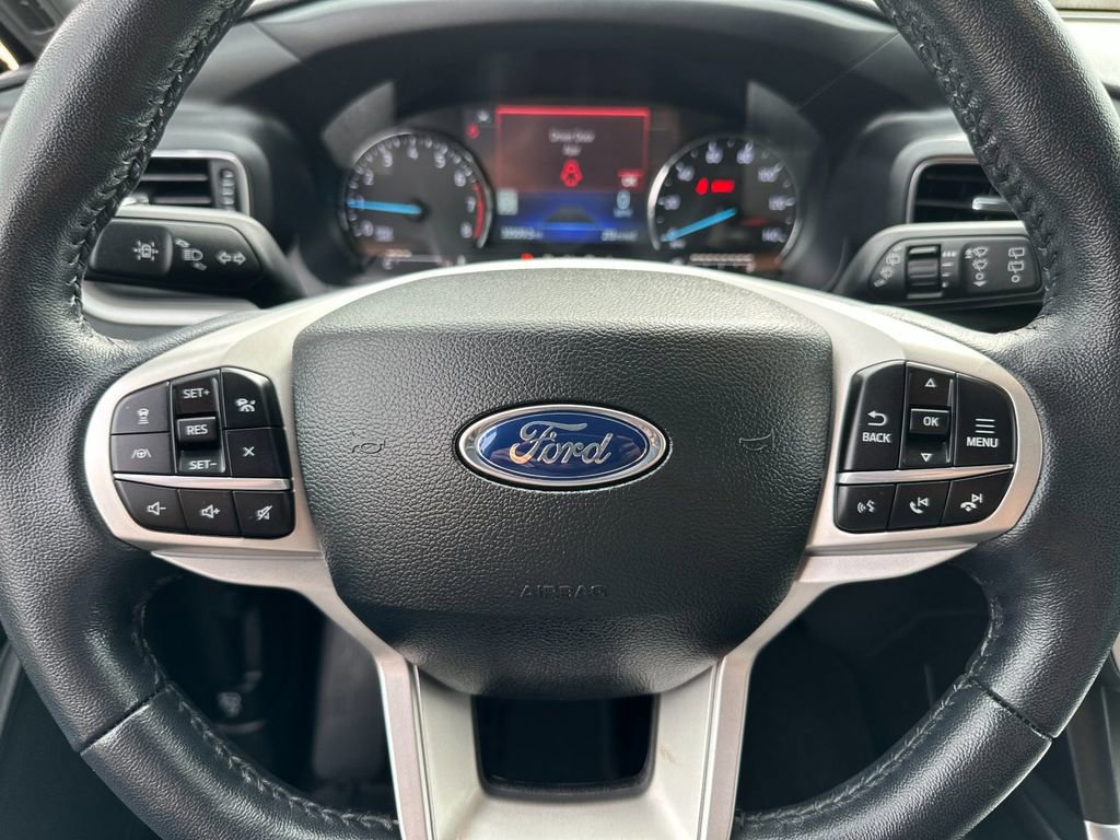 Certified 2023 Ford Explorer XLT w/ Equipment Group 202A image 24