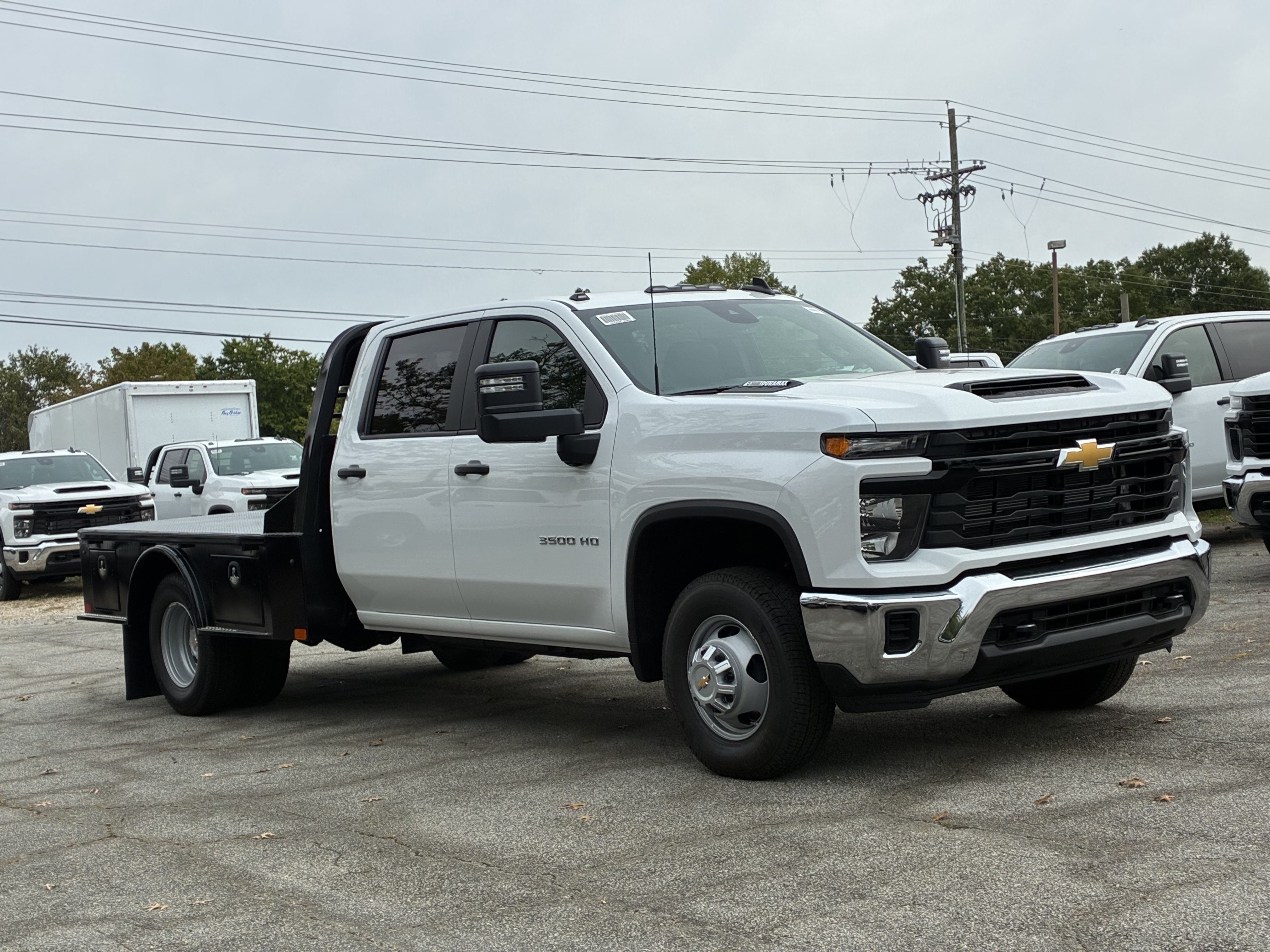 New 2026 Chevrolet Silverado 3500 W/T w/ WT Convenience Package RWD image 2