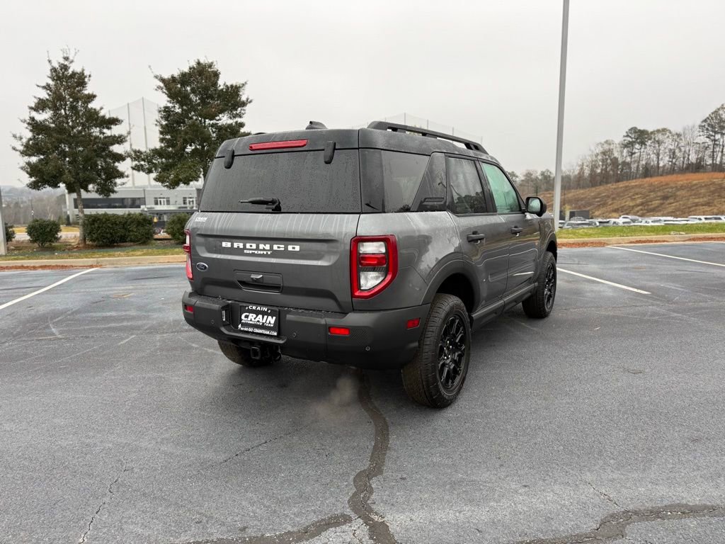 New 2025 Ford Bronco Sport Badlands image 8
