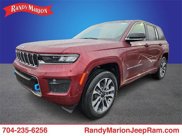 New 2024 Jeep Grand Cherokee Overland w/ Luxury Tech Group IV image 1