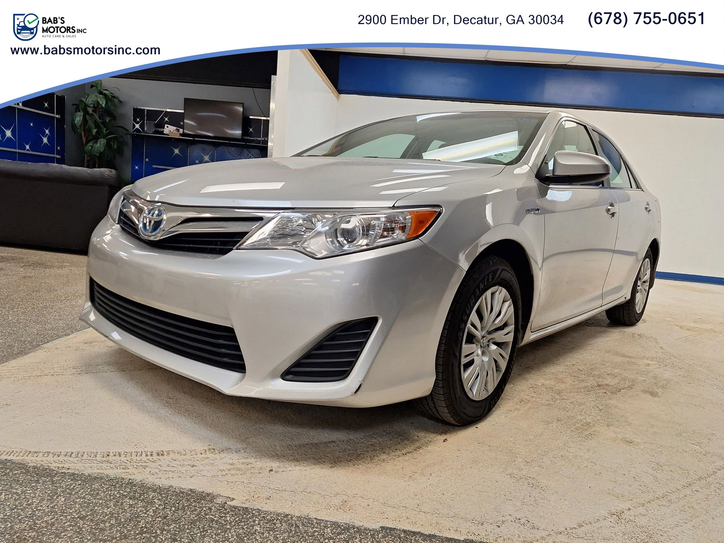 Used 2012 Toyota Camry LE FWD image 4