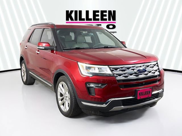Used 2018 Ford Explorer Limited