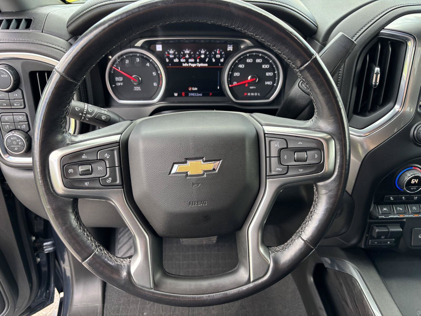 Used 2021 Chevrolet Silverado 1500 LTZ w/ LTZ Premium Package AWD/4WD image 20
