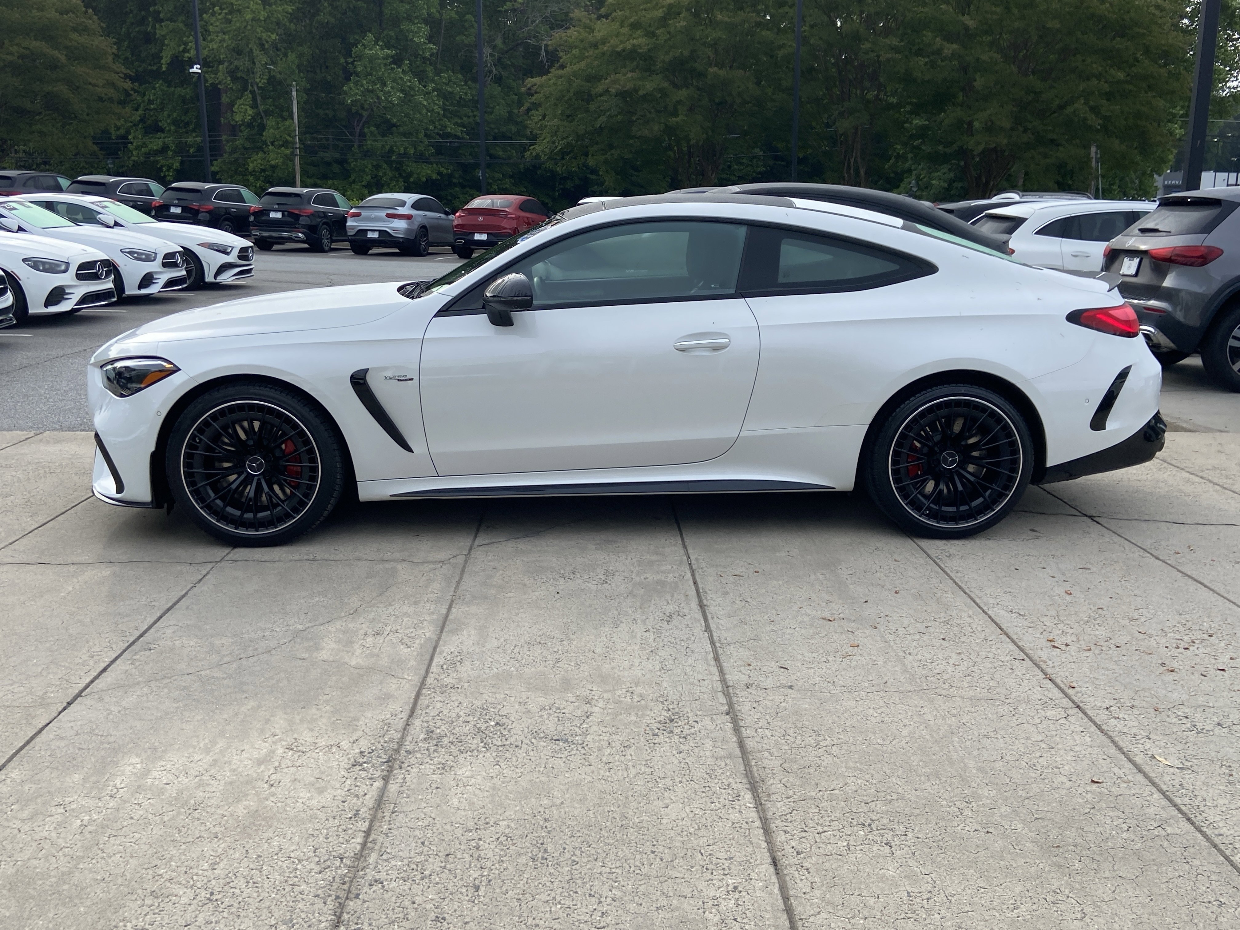 Certified 2025 Mercedes-Benz CLE 53 AMG 4MATIC Coupe image 14