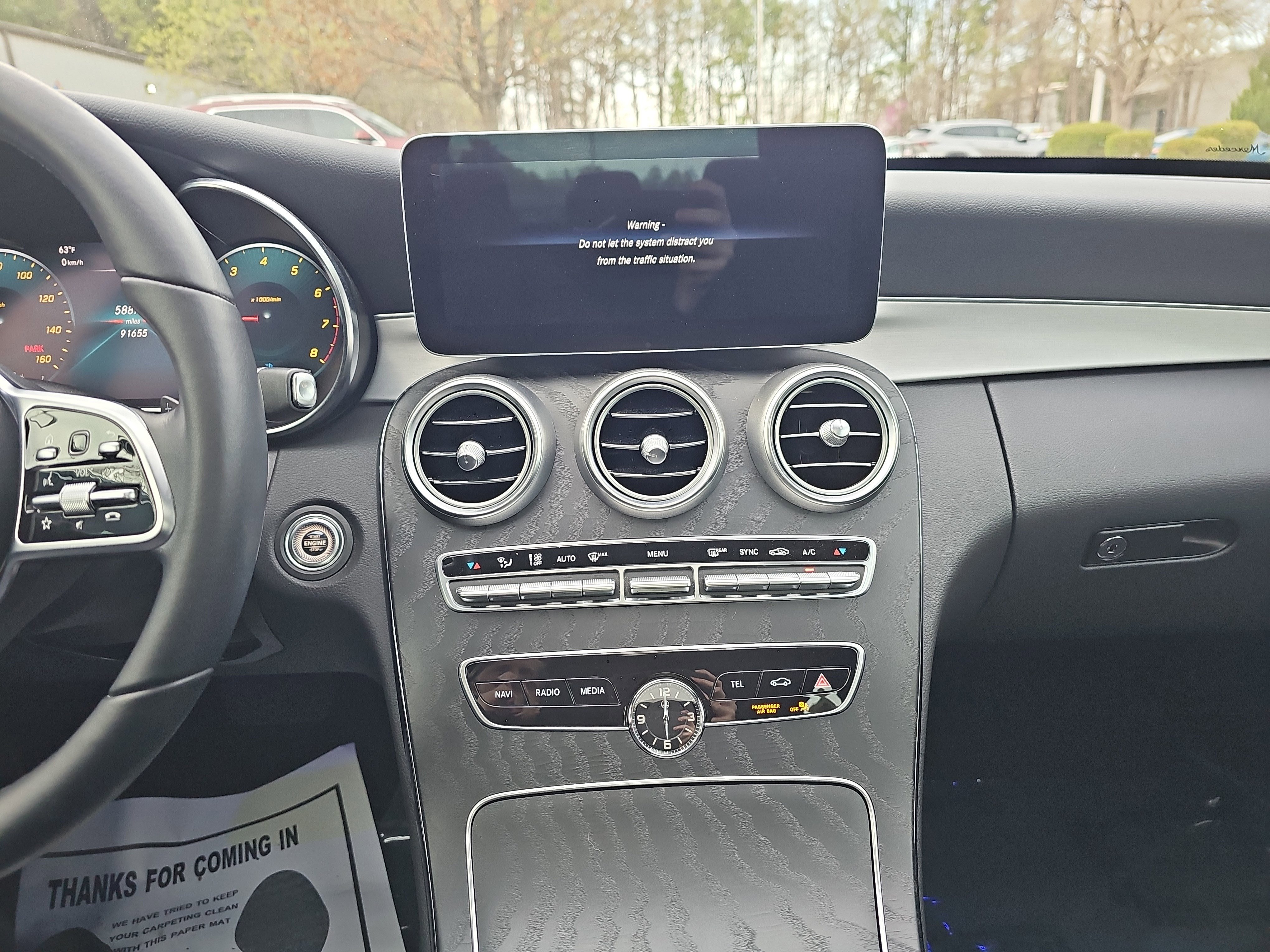 Used 2021 Mercedes-Benz C 300 Sedan image 22