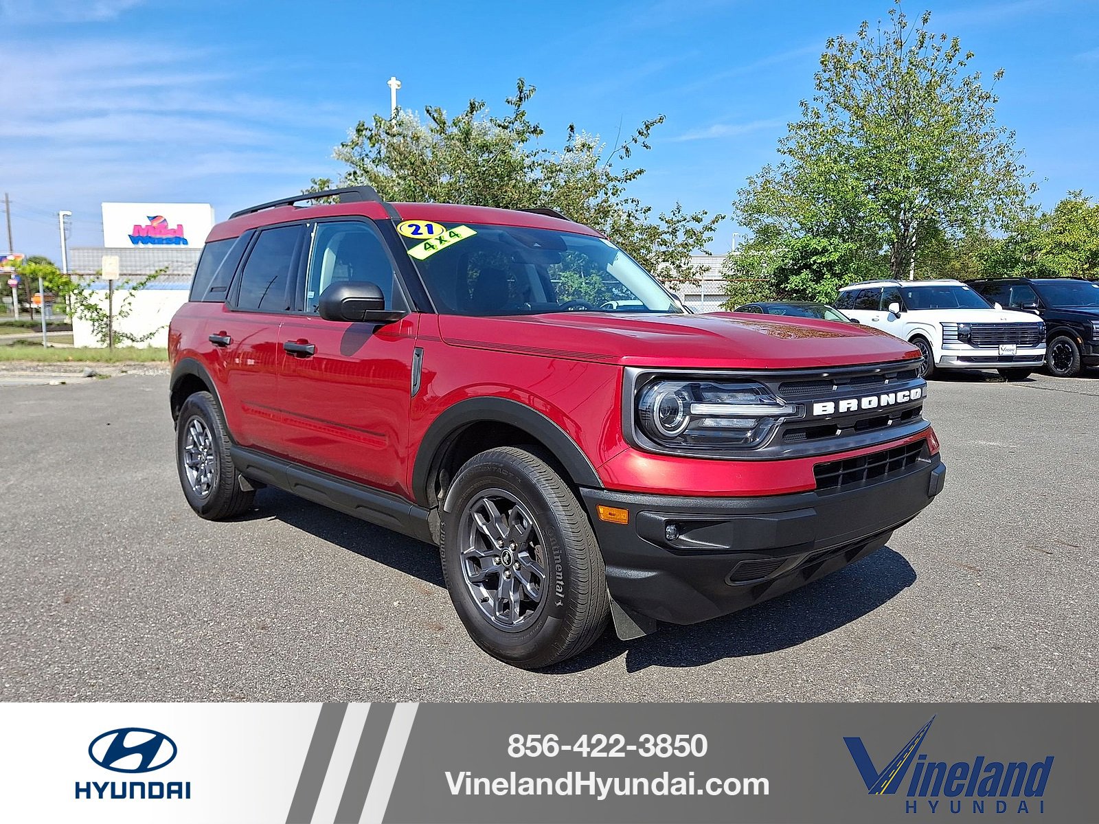 Used 2021 Ford Bronco Sport Big Bend
