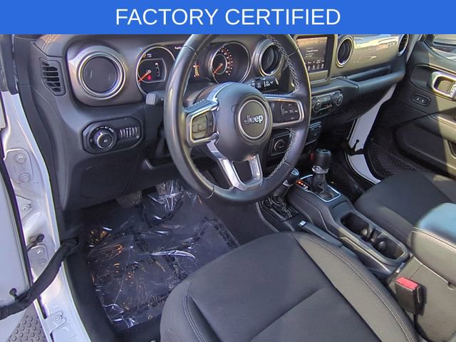 Certified 2021 Jeep Wrangler Unlimited Sahara image 12