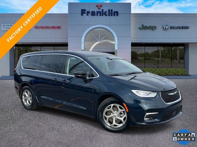 Used 2024 Chrysler Pacifica Limited