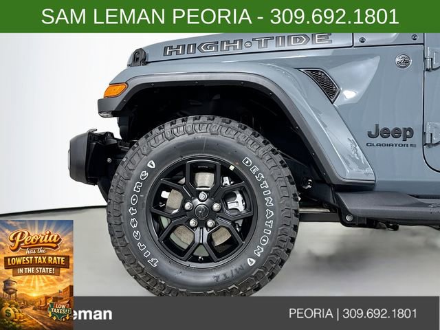 New 2025 Jeep Gladiator Sport image 28