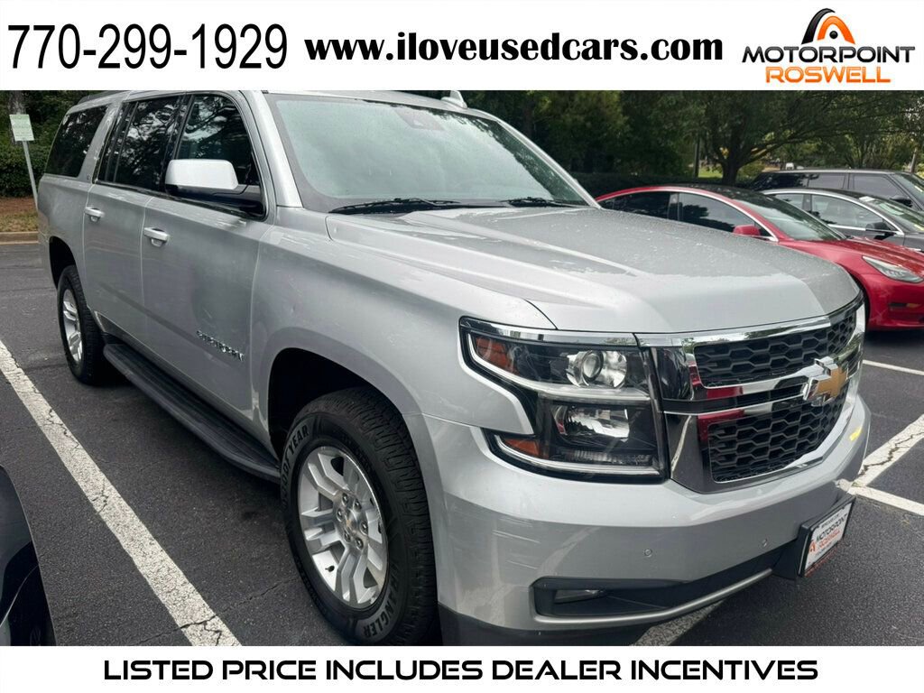 Used 2020 Chevrolet Suburban LT