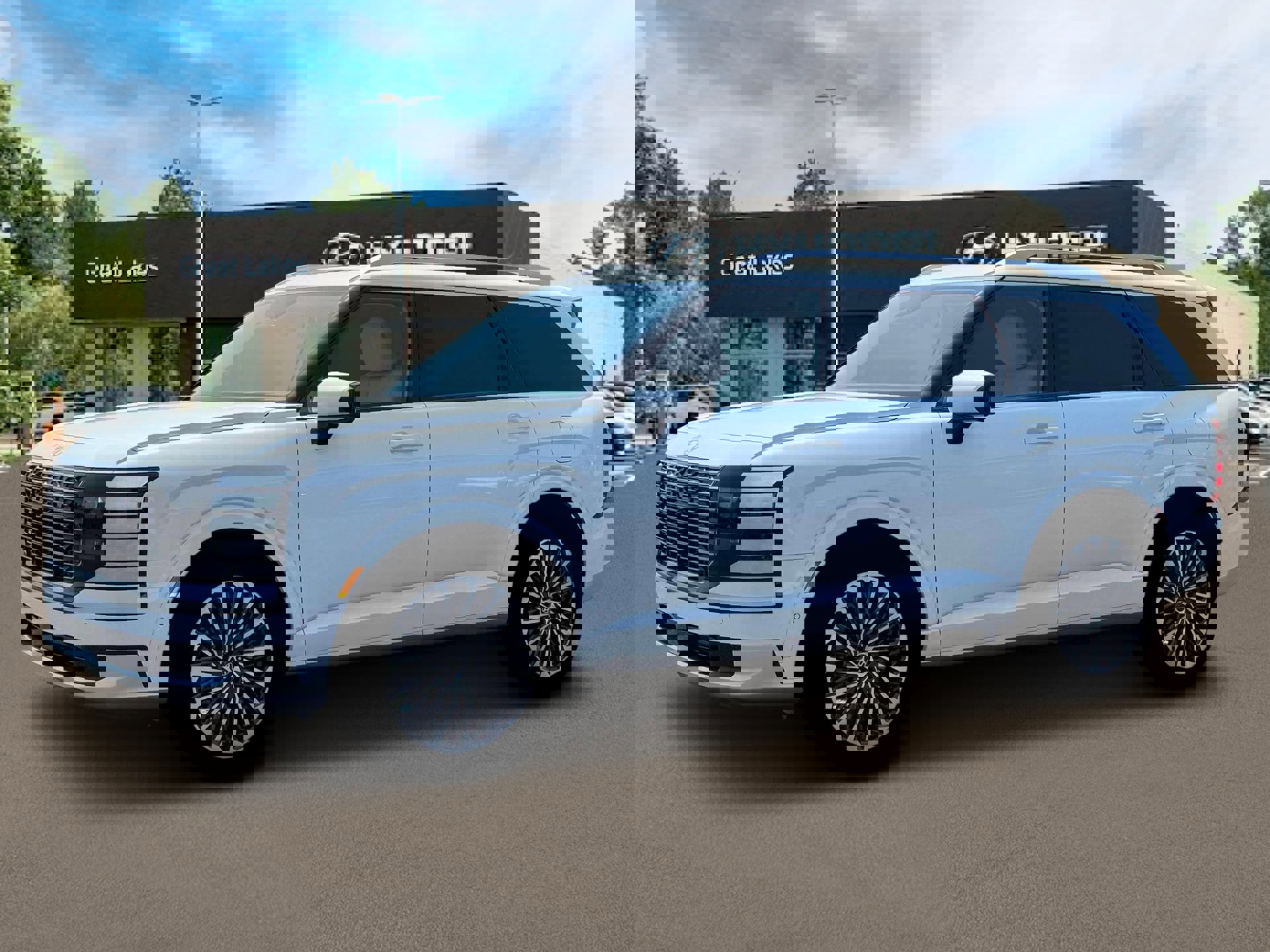 New 2026 Hyundai Palisade Calligraphy image 2