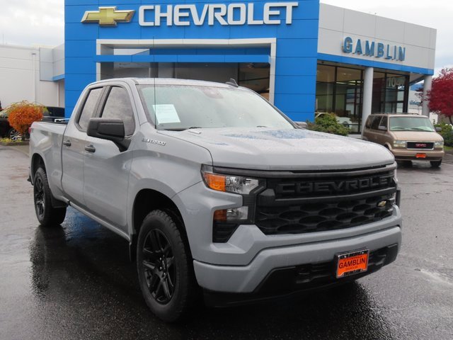 Certified 2024 Chevrolet Silverado 1500 Custom