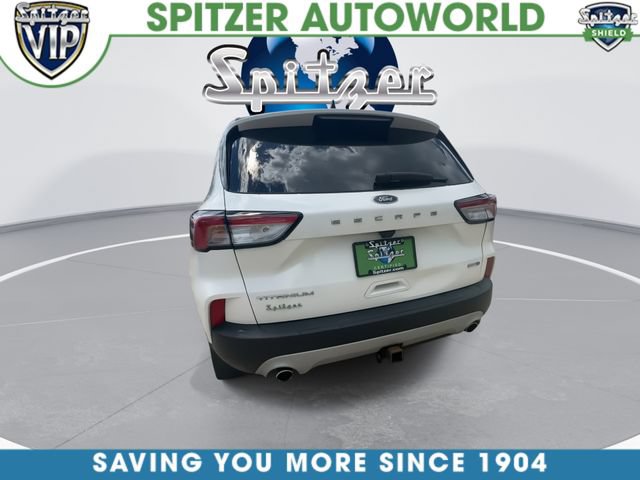 Used 2020 Ford Escape Titanium AWD/4WD image 8