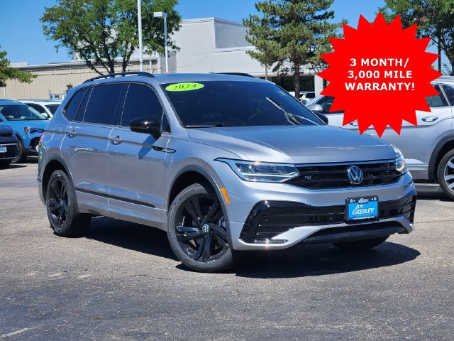 Certified 2024 Volkswagen Tiguan SE R-Line w/ MDO Package, Two-Row