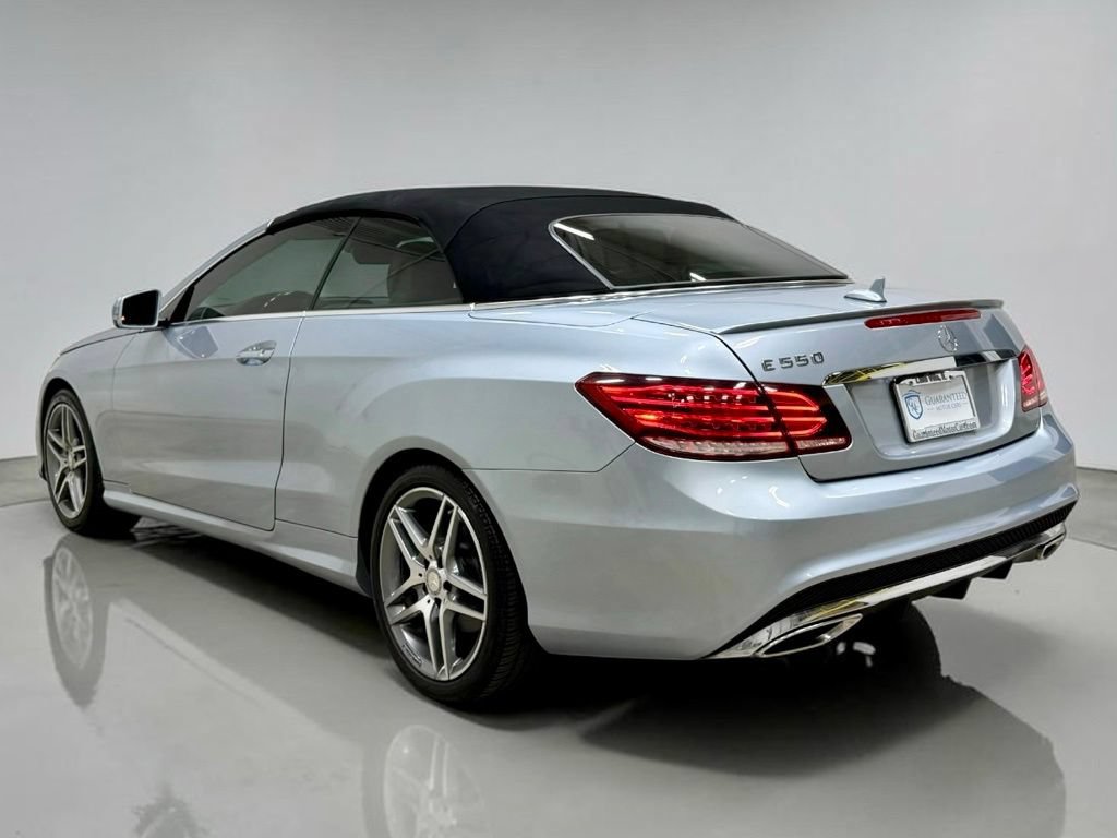 Used 2014 Mercedes-Benz E 550 Cabriolet image 30