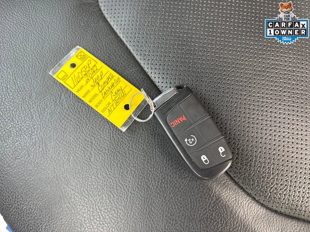 Certified 2022 Jeep Compass Latitude image 27