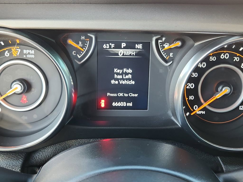 Used 2020 Jeep Wrangler Sport AWD/4WD image 13