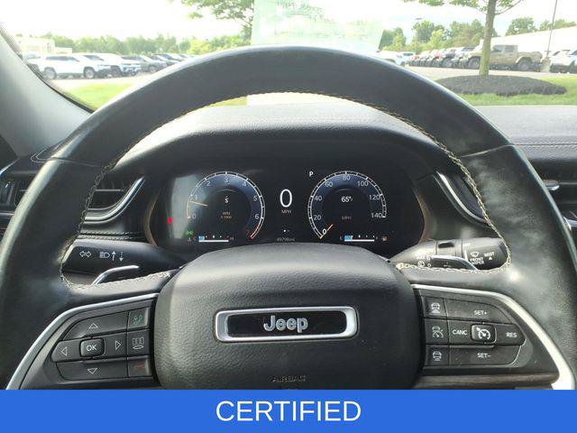 Certified 2021 Jeep Grand Cherokee L Limited AWD/4WD image 19