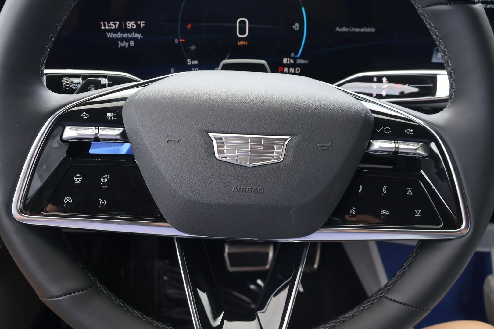 New 2026 Cadillac Optiq Luxury 1 RWD image 20