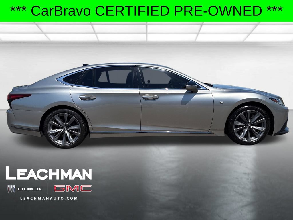 Used 2023 Lexus LS 500 F Sport w/ Cold Weather Package (CK) RWD image 2