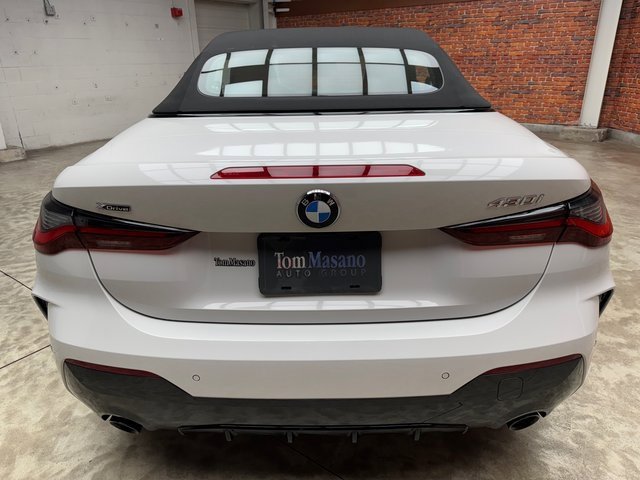 Certified 2023 BMW 430i xDrive Convertible w/ M Sport Package image 4