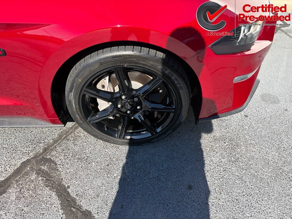Used 2019 Ford Mustang GT Premium w/ Black Accent Package RWD image 21