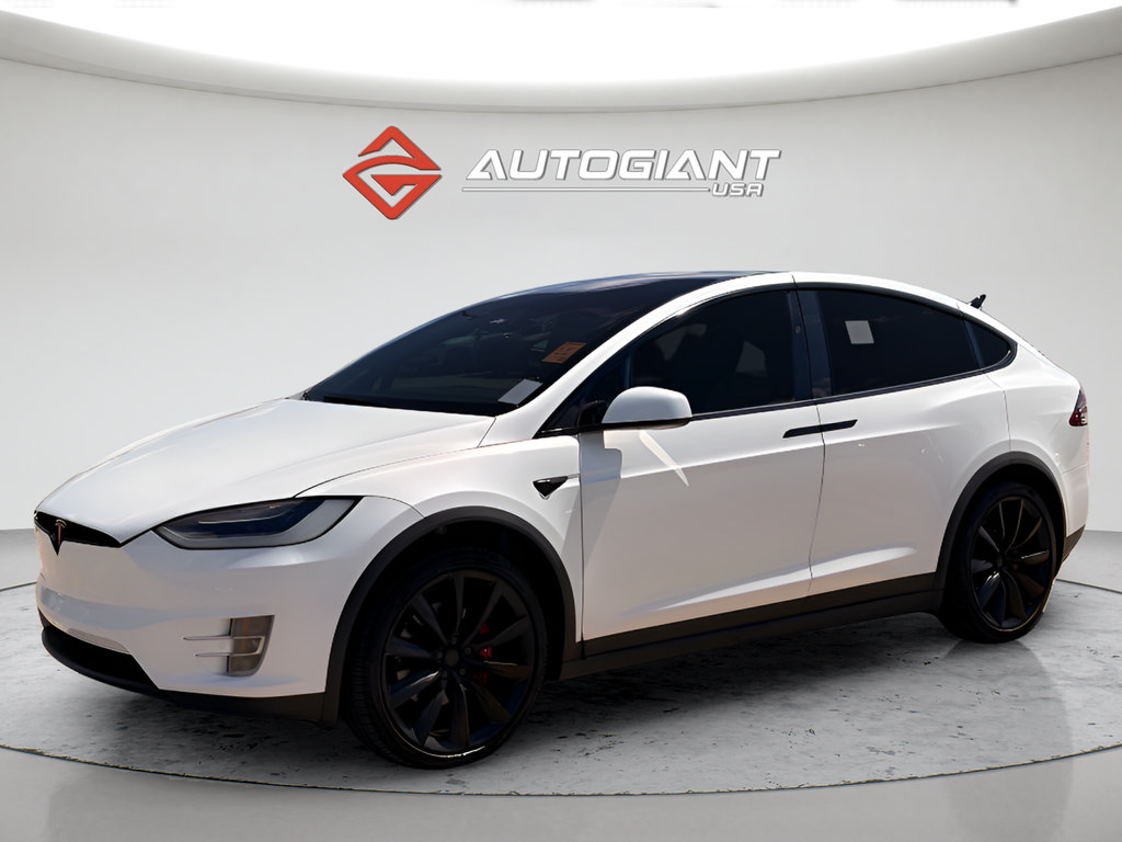 Used 2019 Tesla Model X Performance AWD/4WD image 2