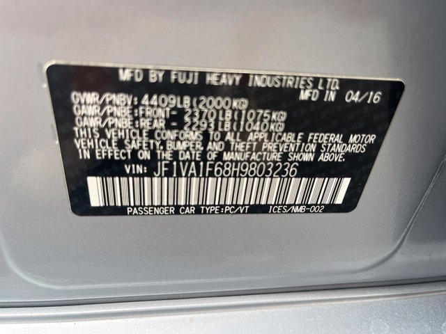 Used 2017 Subaru WRX Premium AWD/4WD image 23