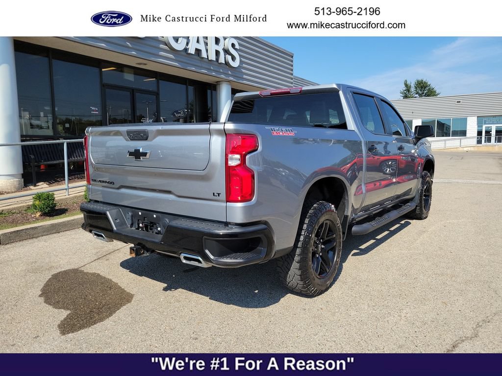 Used 2023 Chevrolet Silverado 1500 LT Trail Boss w/ Protection Package AWD/4WD image 5