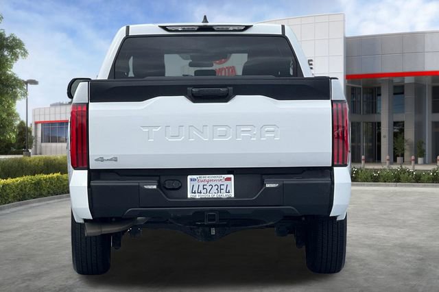 Certified 2025 Toyota Tundra SR5 AWD/4WD image 6