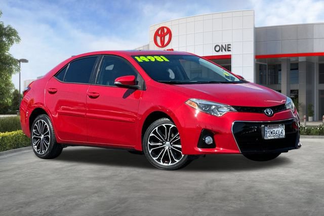 Certified 2016 Toyota Corolla S w/ Body Protection Package #1 FWD image 2
