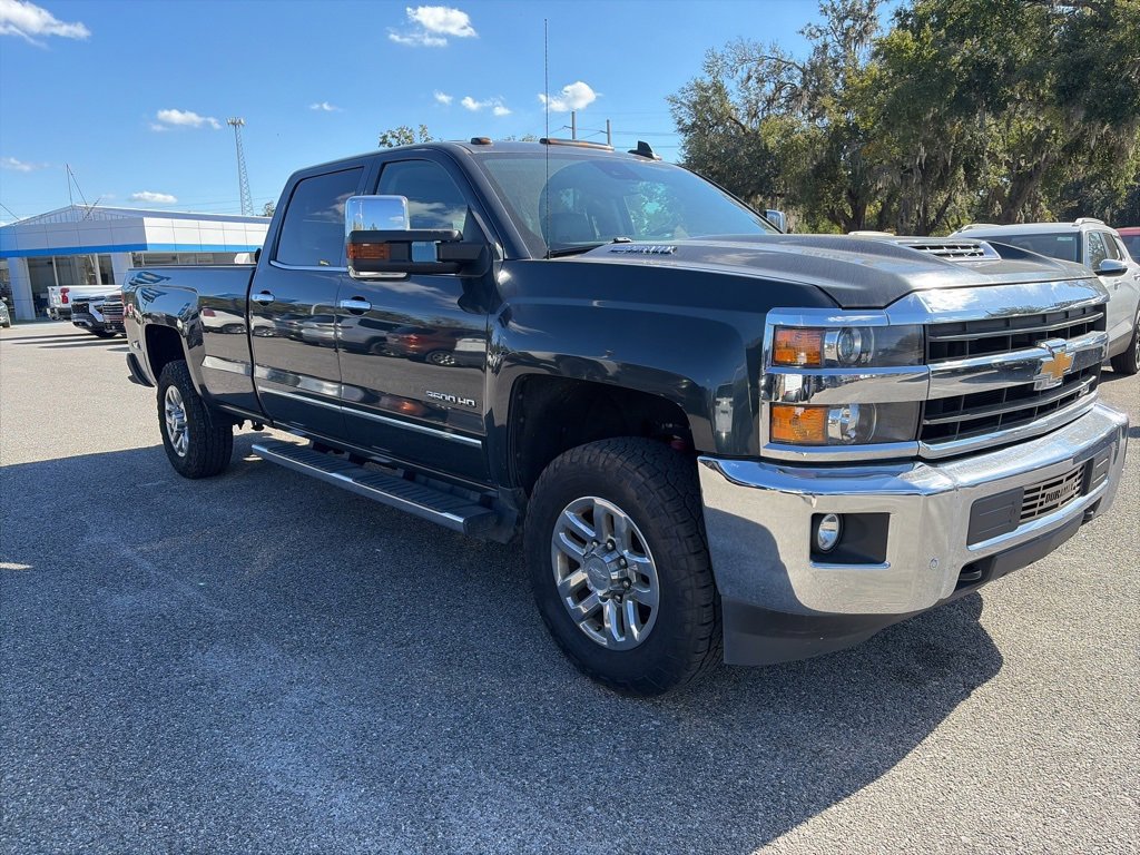 Used 2019 Chevrolet Silverado 3500 LTZ w/ Duramax Plus Package image 3