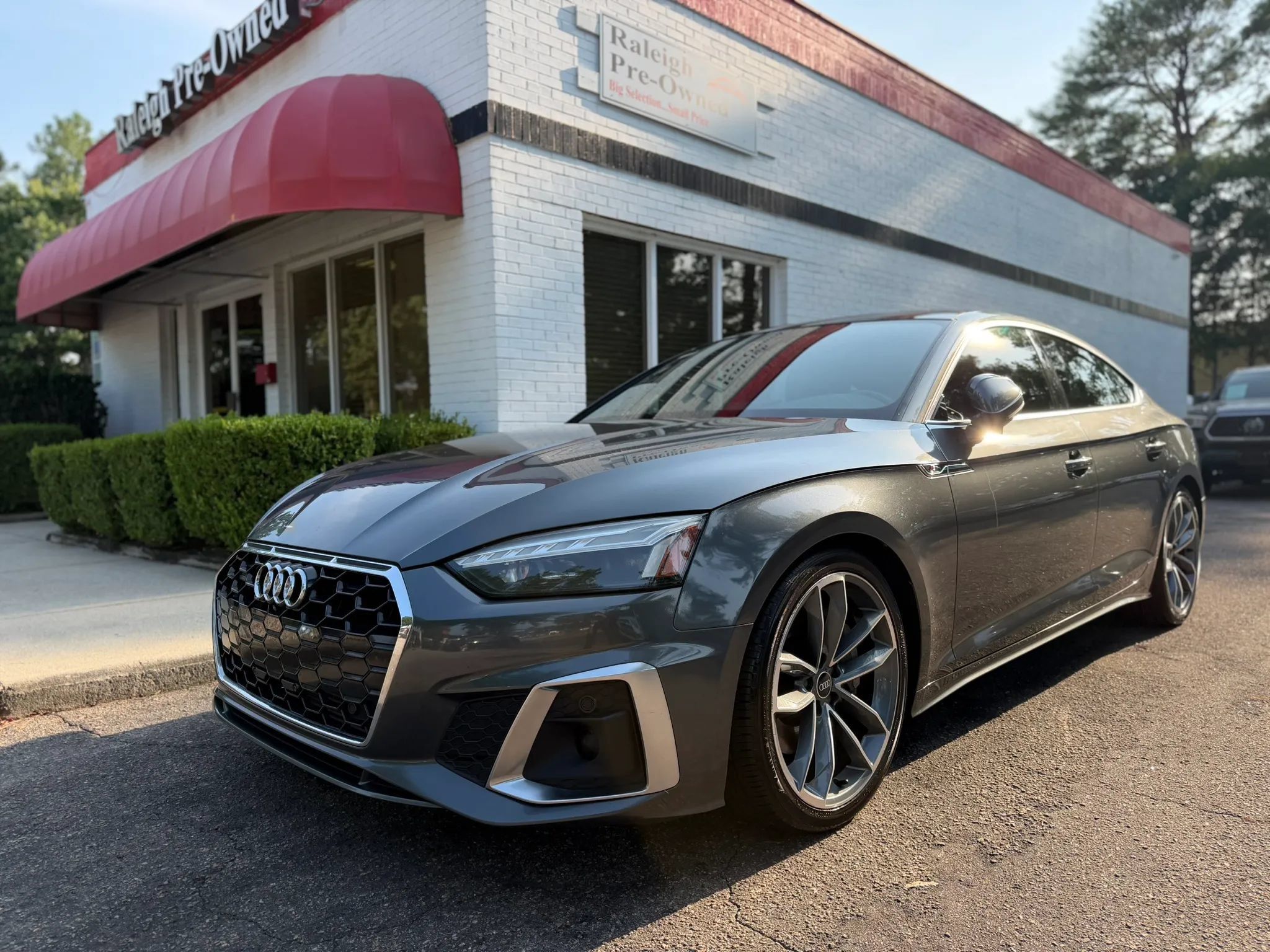 Used 2021 Audi A5 2.0T Premium Plus w/ Premium Plus AWD/4WD image 2