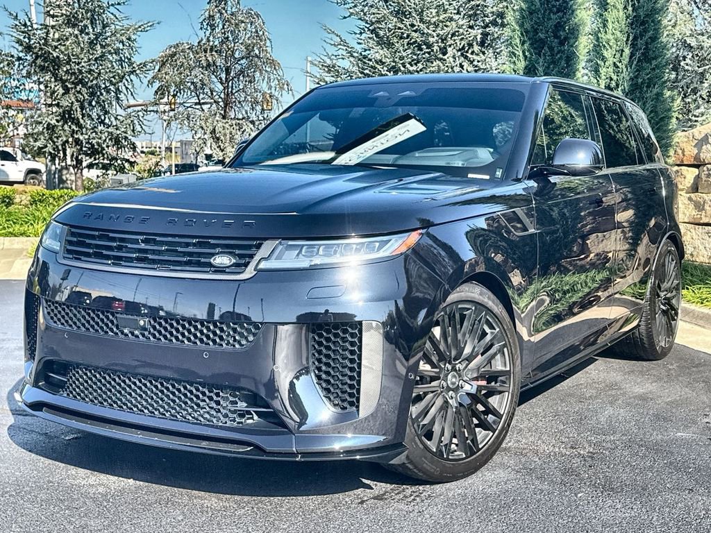 Certified 2025 Land Rover Range Rover Sport SV Edition Two