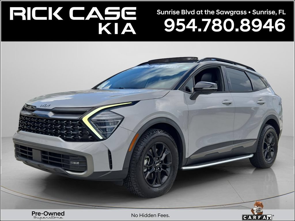 Certified 2024 Kia Sportage X-Pro