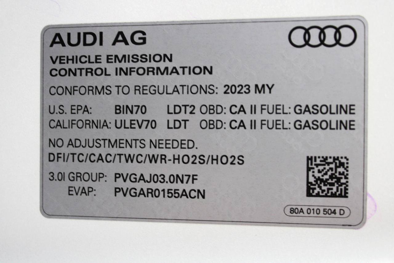 Used 2023 Audi SQ5 Premium Plus w/ Premium Plus Package AWD/4WD image 80