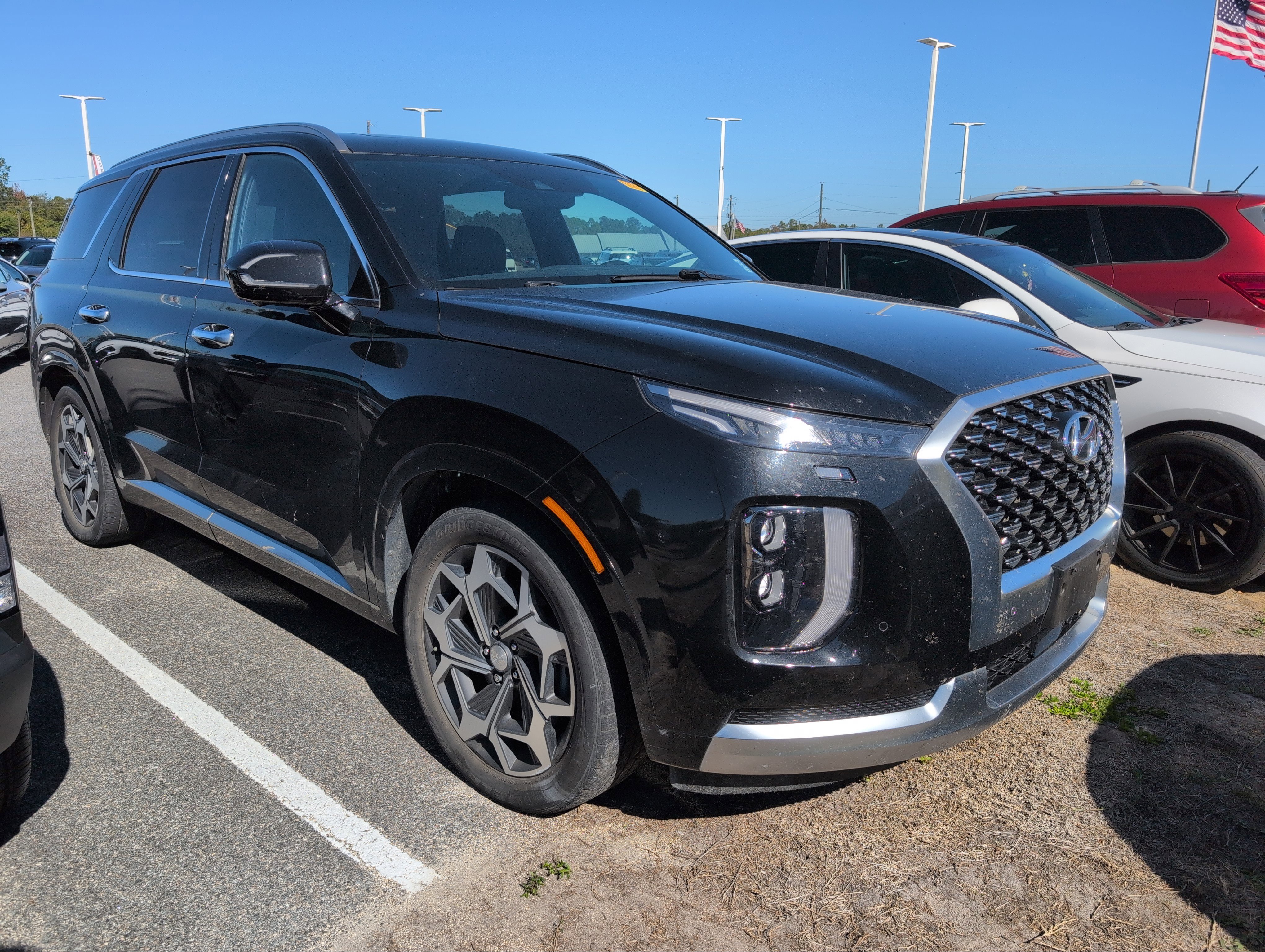 Used 2021 Hyundai Palisade Calligraphy