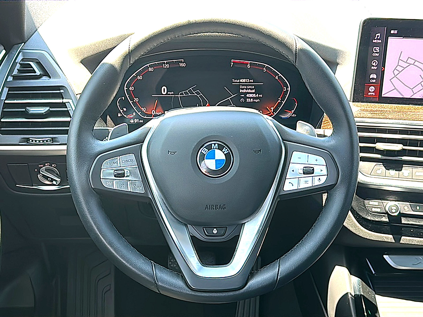 Used 2022 BMW X3 sDrive30i w/ Convenience Package RWD image 23