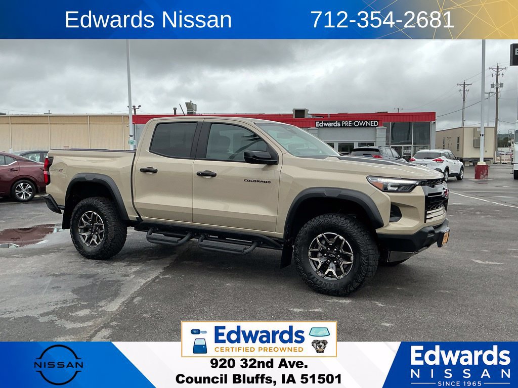 Used 2023 Chevrolet Colorado ZR2 w/ ZR2 Convenience Package III