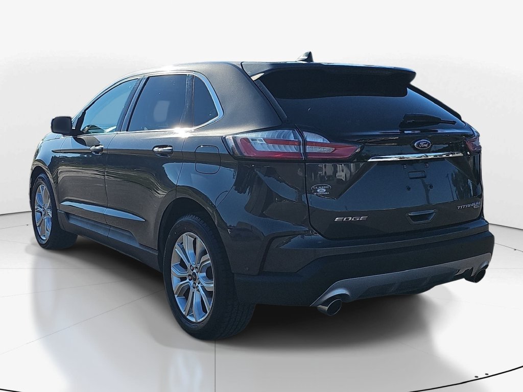 Used 2020 Ford Edge Titanium w/ Equipment Group 301A AWD/4WD image 8