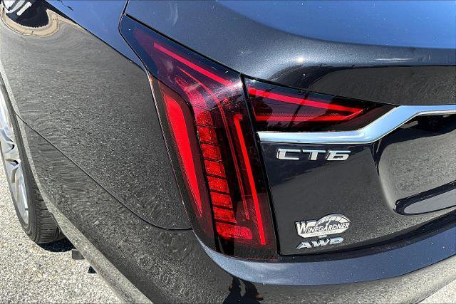 Used 2019 Cadillac CT6 Luxury w/ Driver Awareness Package image 23